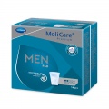 MoliCare Premium Men 2 kvapky (Active) - špeciálne pomôcky na ľahký únik moču pre mužov