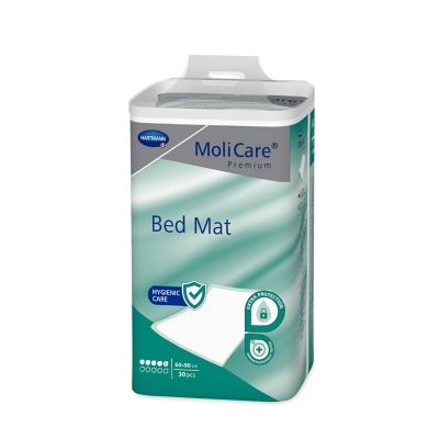 Inkontinenčné podložky MoliCare Bed Mat 5 kvapiek