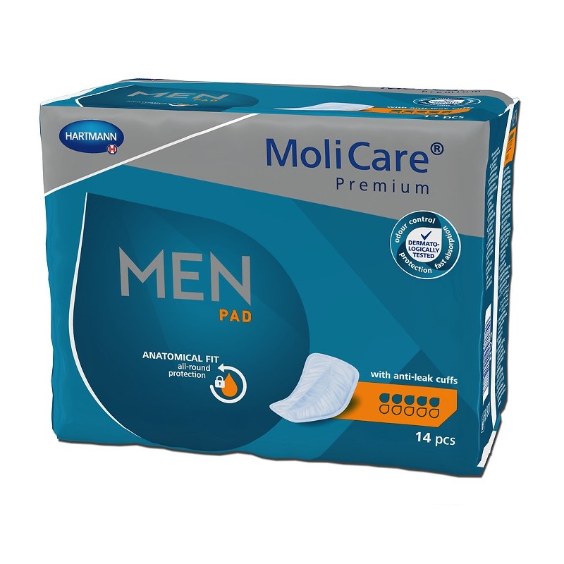 MoliCare Premium Men Pad 5 kvapiek